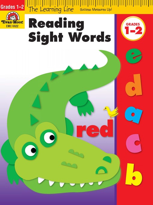Title details for Reading Sight Words by Evan-Moor Educational Publishers - Available